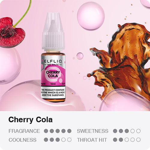 ELFLIQ - Cherry Cola - 10ml - 20mg